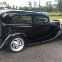 1934 Chevrolet Sedan Outlaw Street Rod Fuel Injected
