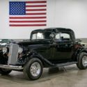 1934 Chevrolet Standard 3 Window Coupe 54960 Miles BLACK  265ci V8 Automatic