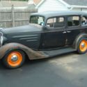 1934 Chevrolet Standard four door sedan