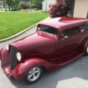1934 CHEVROLET VICTORIA STREET ROD - BUILT BY LOBECK&#039;s V8 SHOP - LIKE NEW!!