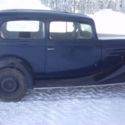 1934 Chevy 2 door master sedan