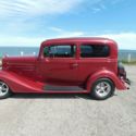 1934 CHEVY 2DR SEDAN TRADES WILLYS COUPE STREETROD HOTROD PROSTREET PRO STREET