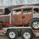 1934 CHEVY 4 DR SEDAN