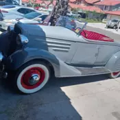 1934 Chevy Master Deluxe Roadster convertible rumble seat