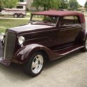 1934 Chevy Phaeton Street Rod