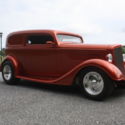 1934 Chevy Street Rod - Sedan Delivery