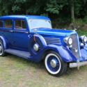 1934 Chrysler CA 4 Dr. Sedan - Dual Side Mount, Regal