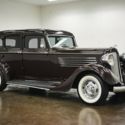 1934 Chrysler CA  971 Miles Royal Maroon Sedan 350  V8 700R4