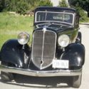 1934 Chrysler CA Four Door Sedan