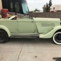 1934 Chrysler Convertible Coupe