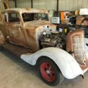 1934  DODGE  - 5  WINDOW  COUPE  -  PROJECT