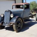 1934 dodge brothers truck ratrod rare cummins hemi barn find suicide doors