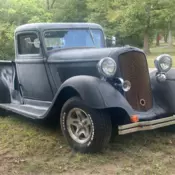 1934 DODGE CUSTOM PICKUP STRET ROD HOT ROD CLASSIC NO RAT