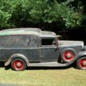 1934 Dodge Humpback Panel Delivery Truck Resto-Rod