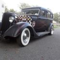 1934 DODGE SEDAN WITH A WORK FLATHEAD V8 SUICIDE FATMAN FRONT END AL LNEW!!!!!!!