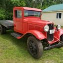 1934 Ford 1 1/2 Ton Flatbed Truck 1932 1933 1935 1936
