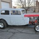 1934 Ford 2 Door Sedan - All Henry Steel Body - RARE