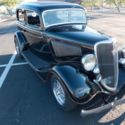1934 Ford 2 Door Sedan All Henry Steel Old School V8 AT AC Hot Rod Street Rod