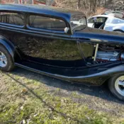 1934 Ford 2 door Sedan Downs Body 302 C4 Everything New Registered nds Interior