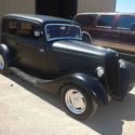 1934 FORD 2 DOOR SEDAN STEEL BODY HOT RAT ROD 350/350 1933 1932