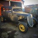 1934 Ford 2door Tudor Sedan Steel Project 1932 1933 Flathead Hot Rod HAMB TROG