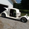 1934 ford 3 window coupe 3 inch chopped top