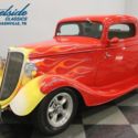 1934 Ford 3-Window Coupe 3331 Miles Red Coupe 5.0 Liter V8 4 Speed Automatic