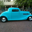 1934 Ford 3 Window Coupe 350/350