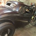 1934 Ford 3 Window Coupe Chopped Hot Rod Rat Rod Project
