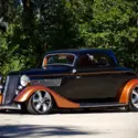 1934 Ford 3-Window Coupe (Glass Body) Streetrod