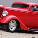 1934 Ford 3 Window Coupe Hot Rod Amazing Classic Car Outlaw Body