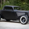 1934 Ford 3 Window Coupe - Hot Rod Street Rod Rat Rod