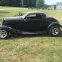 1934 ford 3 window coupe rats glass  rod 1933 project title chop top pro street