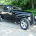 1934 FORD 3 WINDOW COUPE â€“ REAL HENRY STEEL â€“ BRAND NEW BUILD â€“ GORGEOUS CAR!!!