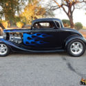 1934 Ford 3 Window Coupe Street Rod Edelbrock 435HP 700R4 Ford 9&#034; Pete & Jakes