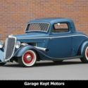 1934 Ford 3-Window Custom Coupe Blue Coupe 3.5L Ecoboost Twin Turbo V6 FI 819 Mi