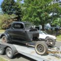 1934 ford 3 window hot rod rat rod barn find project other