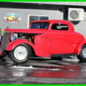 1934 Ford 3-Window Victoria Coupe Hot Rod Auto 350ci Look!