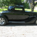1934 Ford 3Window Coupe Street Rod