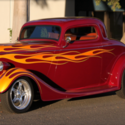 1934 Ford 3window coupe
