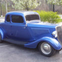 1934 Ford 5-w coupe