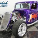 1934 Ford 5-Window  31929 Miles Purple Coupe 350 V8 5 Speed Manual