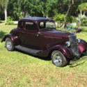 1934 FORD 5 WINDOW, CONTACT FOR PURCHASE 954-605-4837