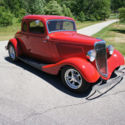 1934 FORD 5 WINDOW COUPE ALL ORIGINAL STEEL BODY AND FRAME REAL DEAL 1934