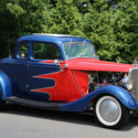 1934 FORD 5 WINDOW COUPE ALL STEEL SURVIVOR NOSTALGIC RESTORATION WOW NO RESERVE