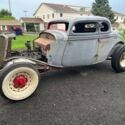 1934 Ford 5 Window Coupe Chopped Trog SCTA Hot Rod Bonneville