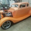 1934 Ford 5 Window Coupe Real Henry Ford Street Rod Hotrod Classic Coupe NICE!!