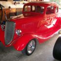 1934 ford 5 window coupe, Steel Body, Hot Rod, Street Rod