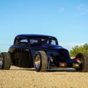 1934 Ford 5 window Coupe, Steel body, Small Block V8, Chrome Undercarriage