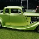 1934 FORD 5 WINDOW COUPE  STEEL BODY